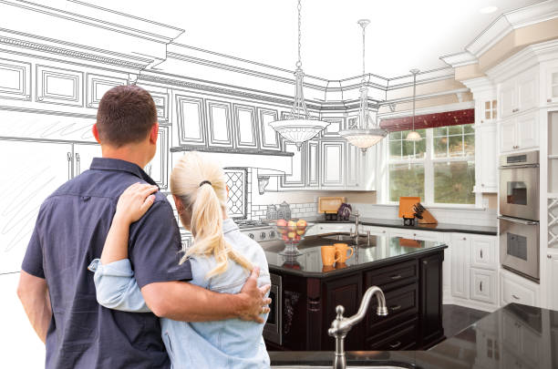 Professional Countertop Replacement technician working in Ferndale, PA